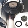 Guarnizione a prova di perdite per gruppo erogatore Schermo filtrante per macchine da caffè Anelli in silicone termoresistente Accessorio di manutenzione per macchina da caffè