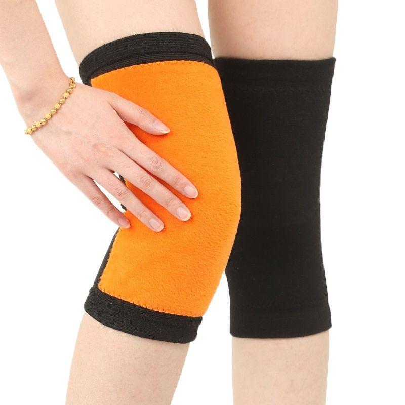 Unisex Grube Ocieplacze na Kolana z Podszewką z Polaru na Jesień i Zimę Ochrona Stawów dla Osób Starszych