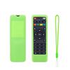 Silicone Cover for DOMYBOX DB52C7 Remote, Textured Grip Sleeve with Wrist Lanyard and Button Window for Home Use