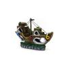 Pirate Ship Wreck Ship Vintage Resin Design Boat Aquarium Accessories Aquarium Fish Tank Decorations Landscape Home Decorations