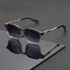 New square sunglasses sunscreen trend retro fashion popular street photography commuter versatile high-end sunglasses