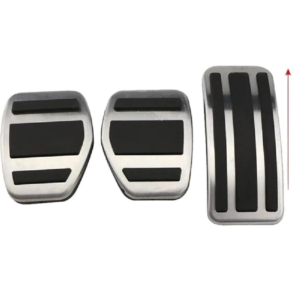 Fit for 207 301 307 208 2008 308 408 Fit for C3 C4 DS 3 4 6 DS3 DS4 DS6 Car Pedals Pads Pedal CoverAccessories(MT)