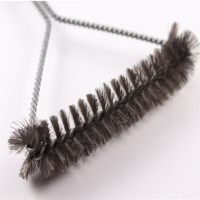 Barbecue Grill BBQ Pinsel Clean Tool Grill Zubehör Edelstahl Borsten Antihaft-Reinigungsbürsten Grill Zubehör
