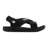 New Balance 660 Series Cotton Fabric Children's Sandals Black Kids' YO650AA