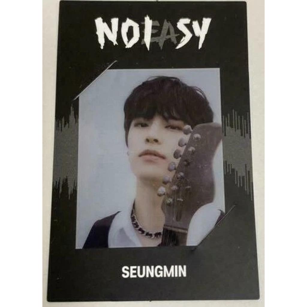 Stray Kids NOEASY ALBUM OFFICIAL PHOTO CARD