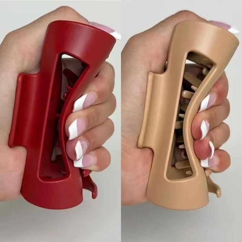 Weiche Haarspange Mädchen Haarspangen Silikon Haarspangen Einfache Vielseitige Artikel Haarspange Dekorationen Haarschmuck Sicheres Design