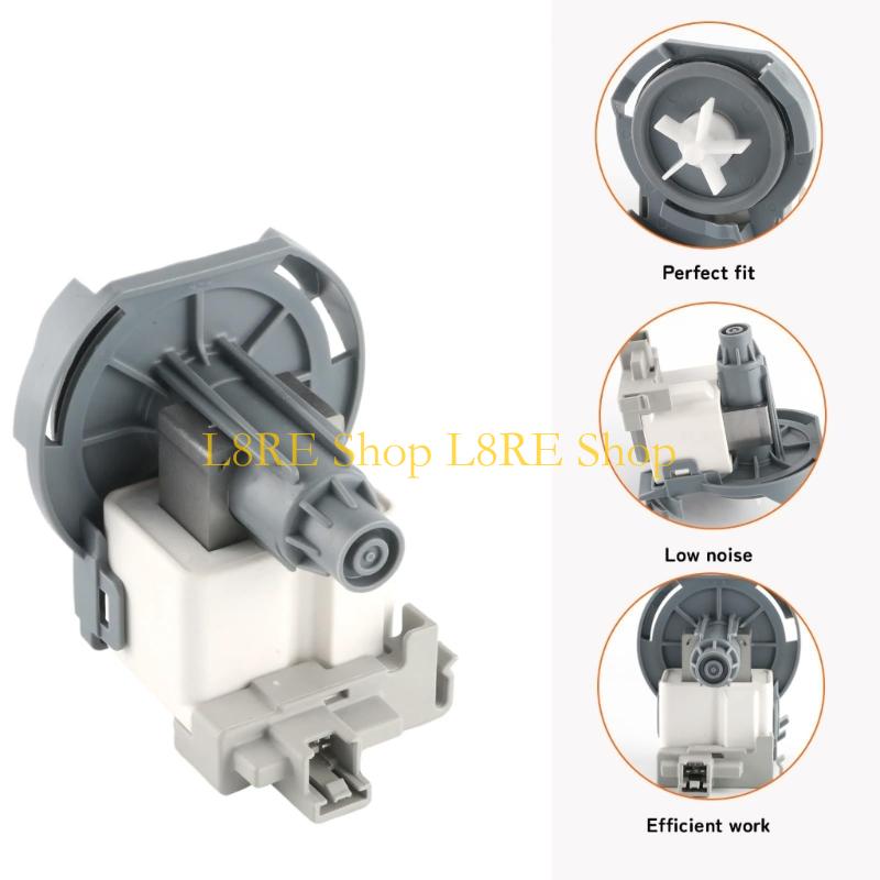 L8RE Efficient Drain Replacement Washing Machine Drain Motor for Washer