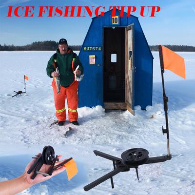 Punta de pesca en hielo de alta sensibilidad y señal significativa Punta de pesca en hielo profesional de alta calidad