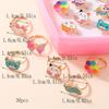 Princess Alloy Drip Oil Children's Ring - Cute Girls' Jewelry Accessories