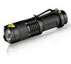 Bright Aluminum Alloy LED Zoom Mini Flashlight - Outdoor Strong Light SK68