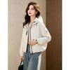 D.F.DEAR Women's Hooded Casual Jacket