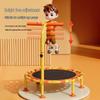 Children's Indoor Trampoline with T-Handle
