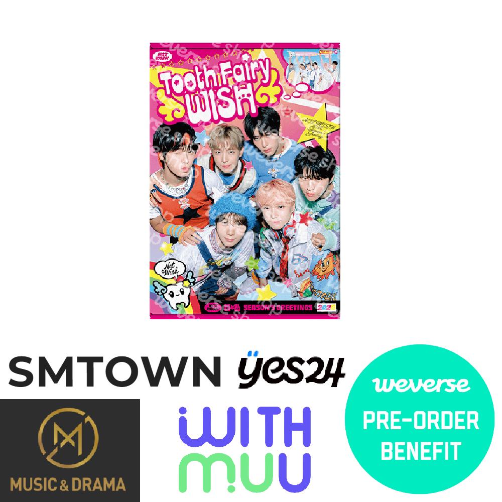 

Предзаказ NCT WISH 2026 Season s Greetings & POB yes24 POB