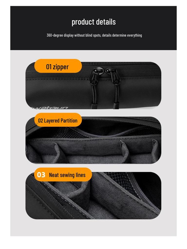 Cwatcun Hong Kong Pocket3 Waterproof Crossbody Sports Camera Bag