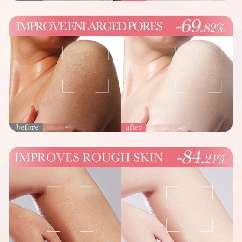 Himalayan Powder Salt Scrub SADOER Pore Cleansing Body Scrub