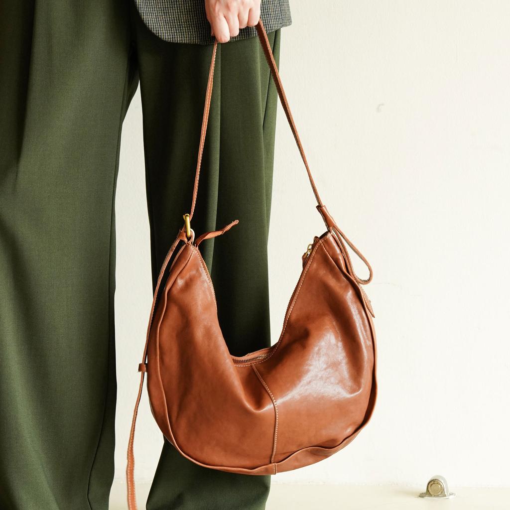 Underarm Bag, Casual and Fashionable Bag, High-end Commuting Single-shoulder Bag, Dumpling Bag