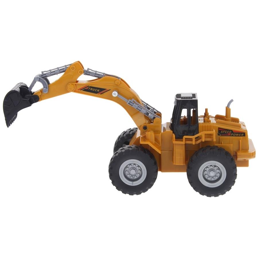 Excavator Loader Remote Control Construction Vehicle Drive Movable Bucket