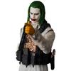 Medicom Toy MAFEX 247 KNIGHTMARE THE JOKER JUSTICE LEAGUE acțiune pictată înălțime aproximativă 155mm Nu. (ZACK SNYDER'S Ver.) Figură fără scară,
