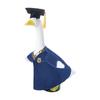 Funny Graduation Outfit Graduation Season Geese Costume Gag Robe with Cap For Outdoor Display Gathering Decoration
