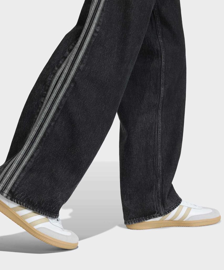 ADIDAS Firebird Denim Pants - Black / Kd1497