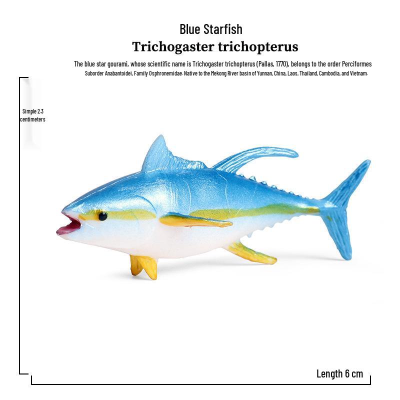 Children s Realistic Marine Life Ornaments: Heart-Shaped Sea Turtle, White Whale, Starfish, Clownfish, Octopus, Jellyfish, Seahorse, King Crab