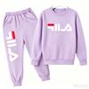 2025 Frühling und Herbst Kinder Jungen und Mädchen Lässiges Sportoberteil + Hose 2-teiliges Mädchen-Anzug 3-14 Jahre Outdoor Jogginganzug