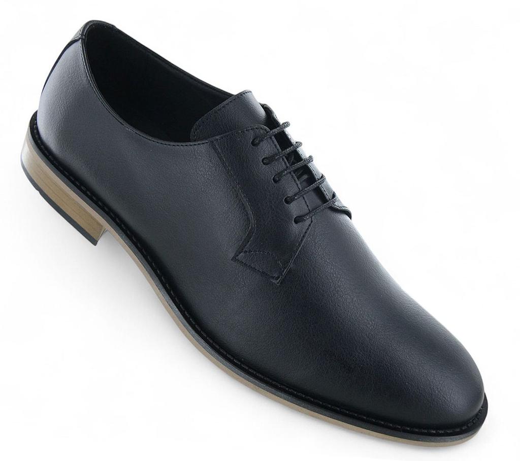 NAE Vegan Shoes JAKE - Men's Classic Business Shoes Black - Made In Portugal ORIGINAL