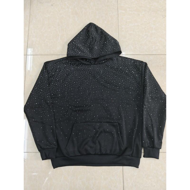 Unisex Streetwear Hūte ar Zvaigžņotu Strass