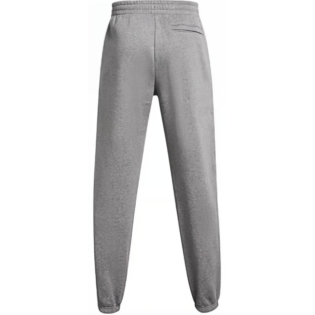 Under Armour Casual Comfortable Lace-Up Knitted Sports Pants Men bottoms Gray 1384039-025