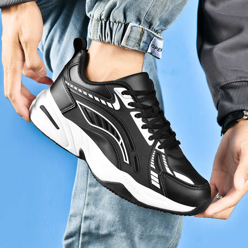 Fashion Fluff Fall Boot Shoes Men Designer Boots Bicolor Shoes Sneakers Sports Lofers Teni Imported Sheos Kit Low Prices