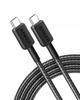 Anker Usb Type C - Usb Type C Cable 1.8 Black 1 Pc