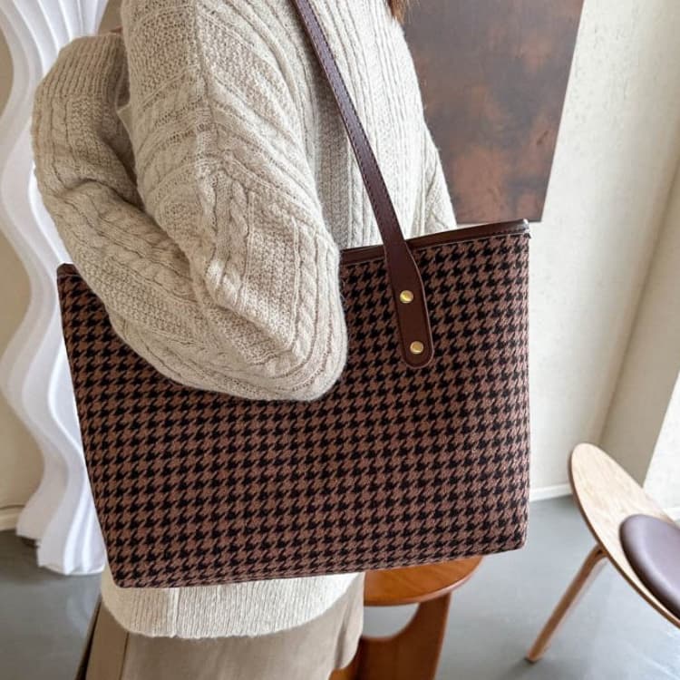 Women's shoulder bag tote bag