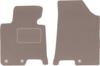 Beige Front Floor Mats For: Hyundai I40 Station Wagon, Sedan (2011-)