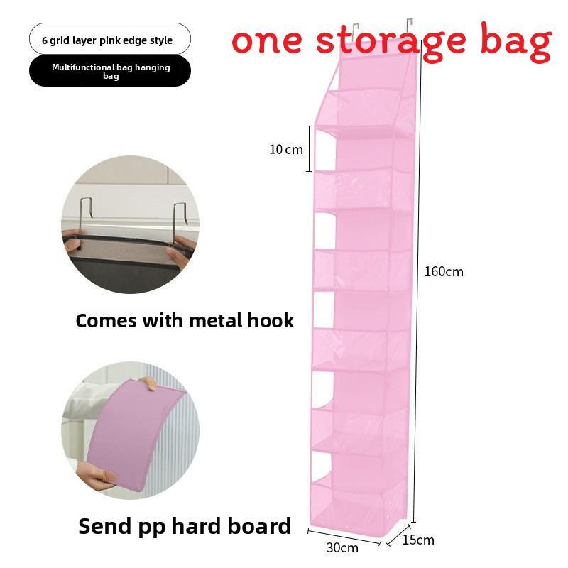Modern Minimalist Storage Organizer With Multilayer Compartments For Bedroom Use