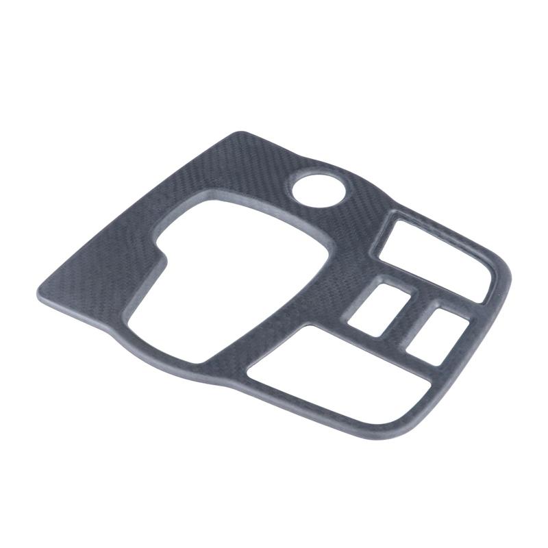 For Jaguar F-TYPE 2013-2026 Convertible Version Real Carbon Fiber Car Gear Shift Panel Cover Trim Car Interior Accessories