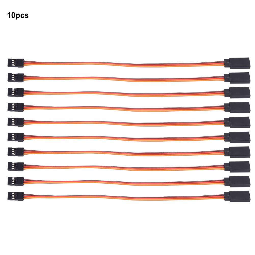 

10pcs JR Male to Female Servo Extension Wire Cable for RC Futaba500mm