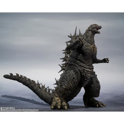 TAMASHII NATIONS S.H. MonsterArts Godzilla (2023) Approximately 160mm PVC Painted Movable Figure