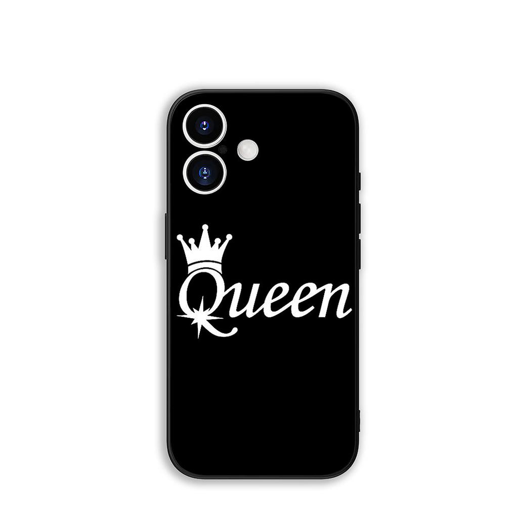 For Apple iPhone 17 16 15 11 Pro XS Max XR 6 7 8 Plus + SE 2020 5 16E Phone Cover Case Queen King Princess
