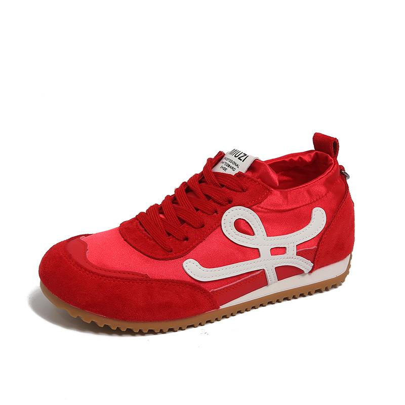 

BN2005 little white shoes women s autumn 2025 new umbrella cloth waterproof sports leisure Forrest Gump shoes lightweight 35