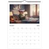Wandkalender 2026, Kalender mit lustigem Thema, Lustiges Chat-Geschenk, Perfekte Wahl für den Heimgebrauch.