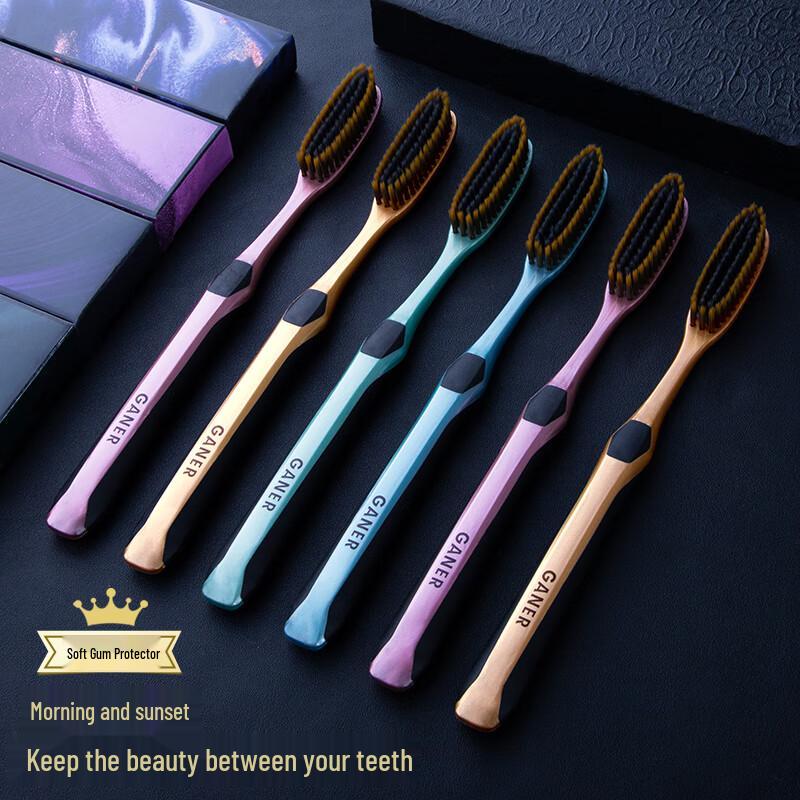 KaoNiEr Premium Soft Bristle U-Shaped Toothbrush Set