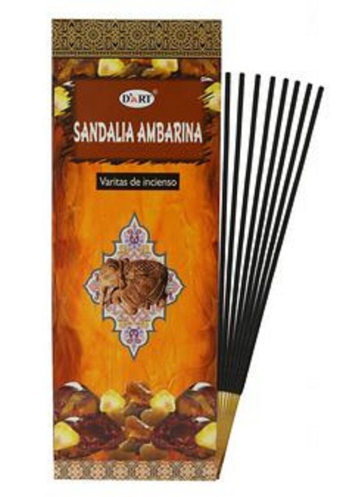 

@ Dart Sandalia Ambarina Varitas Incense Stick Pack Of 3 SM199-60% OFF