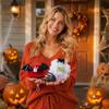 Halloween Costume Set with Hat Accessories for Adult Party Dress Up