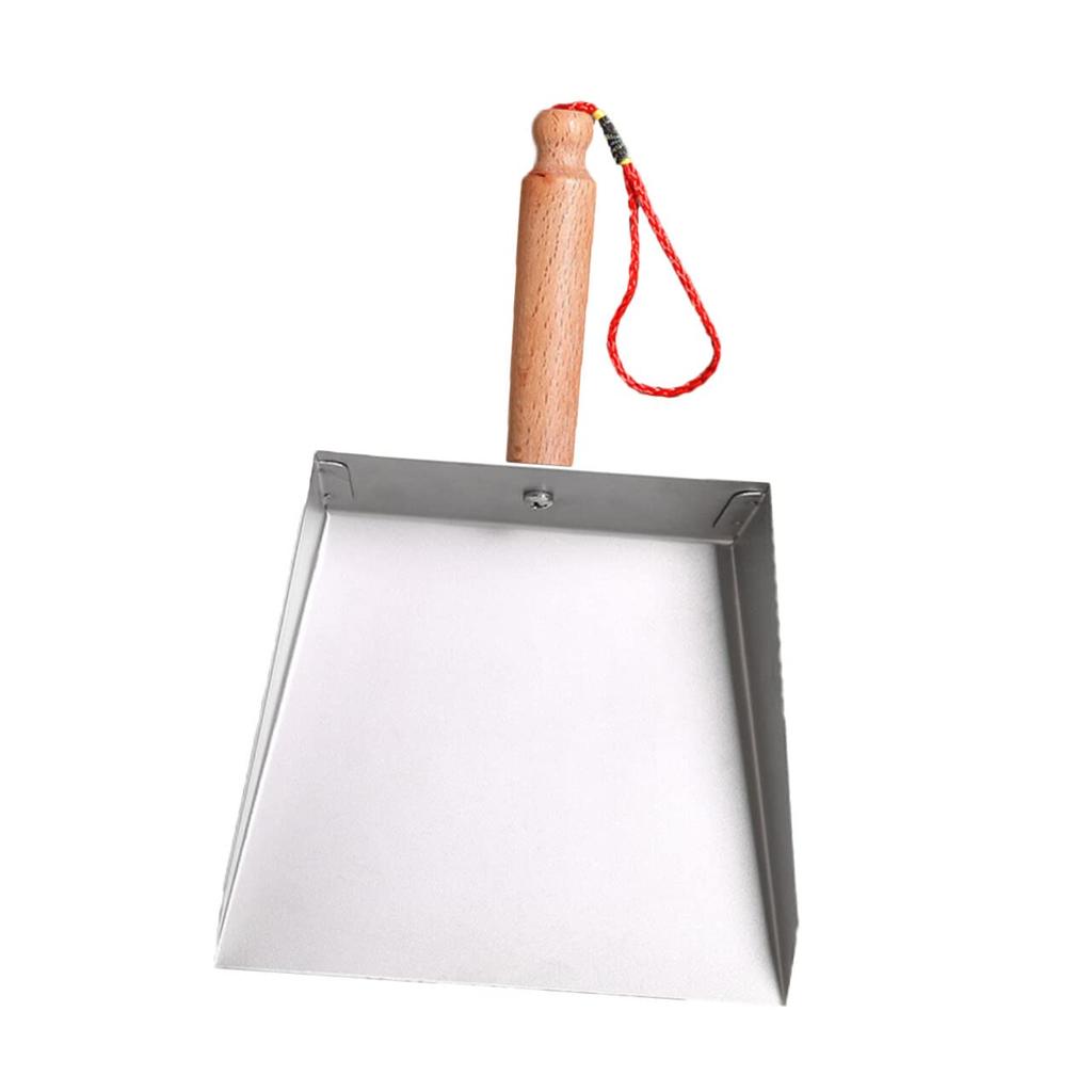 VORCOOL Stainless Steel Mini x x Lightweight and for Tabletop Home and Dustpan, 8.27 5.51 1.57 inches, Compact, Cleaning, Use, Kids.