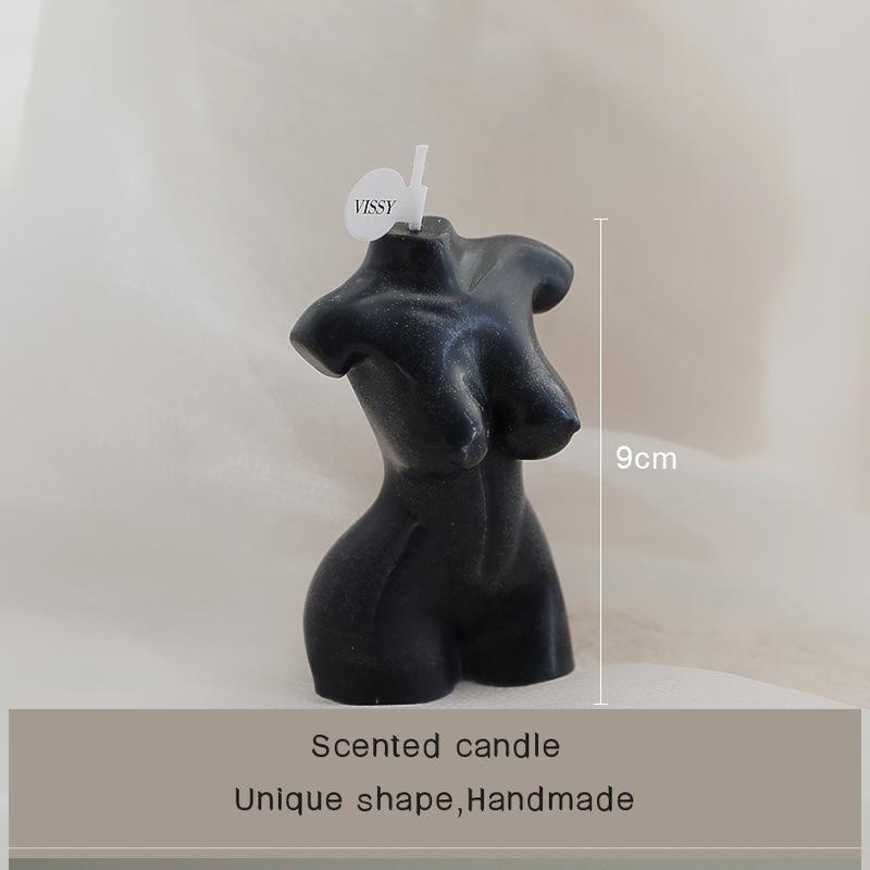 

Творческий воск для моделирования женского тела, праздничный сувенир, ароматическая сцена, декоративное украшение, ароматические свечи ручной работы 7