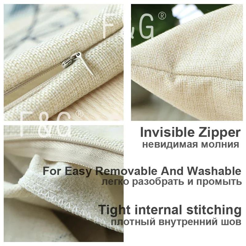 Japanese Style Decorative Cushion Cover Cute Japanese Ramen Tea Cat Octopus Pillowcase for Home Decor