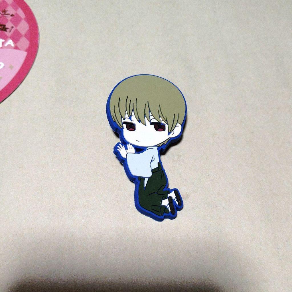 [USED] Gintama Okita Sougo Flowers, Birds, Wind and Moon Acrylic Stand, Etc.