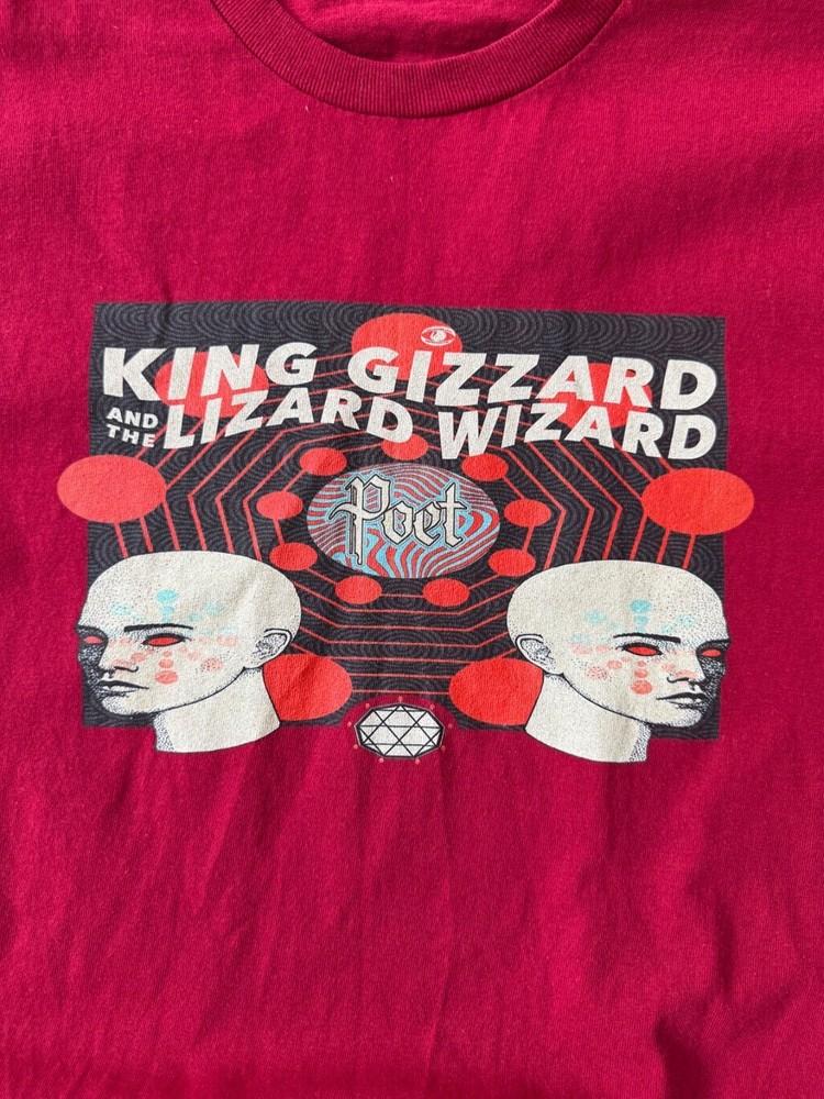 King Gizzard amp The Lizard Wizard Tour Concert TShirt Unisex T-Shirt XL