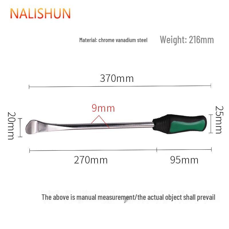 Multi-functional Aluminum Tire Lever & Crowbar Tool for Car Repair