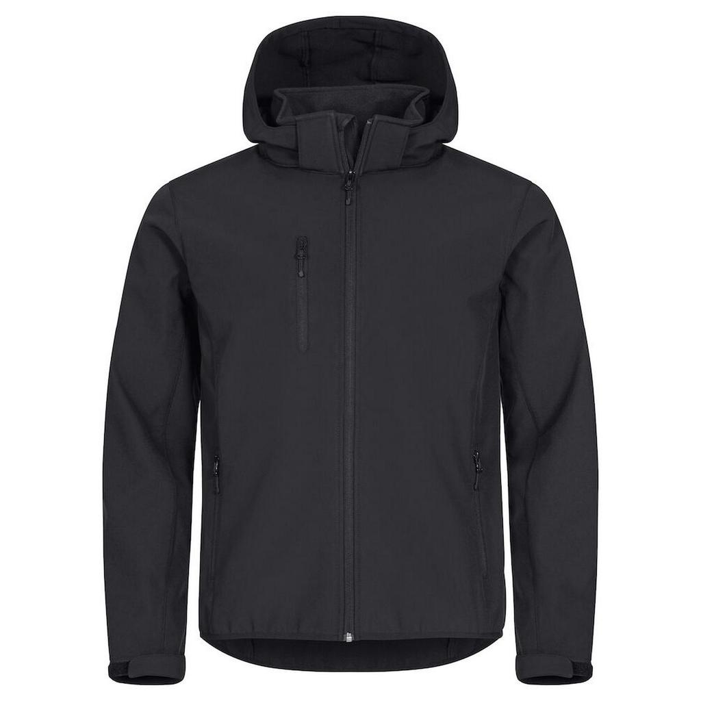 Clique Mens Classic Soft Shell Jacket
